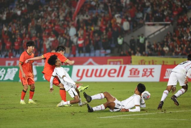 U17亞預賽:中國14-0東帝汶 三名球員戴帽狂勝