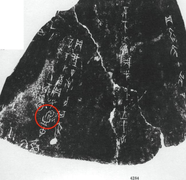 一甲骨文字形因像“洗頭”走紅 網(wǎng)友熱議真相揭曉