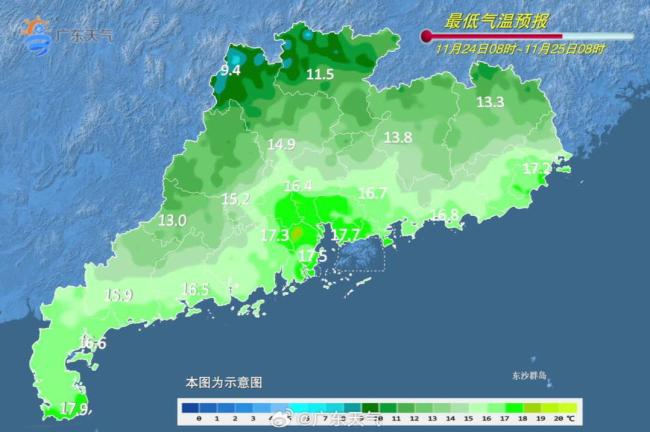 广东全省“官宣”入秋 冷空气接连来袭