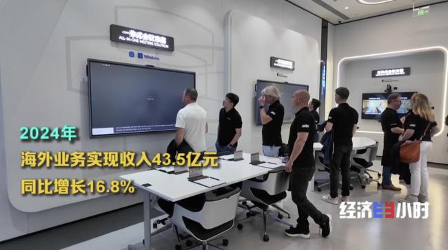 中國智造“上新” 投資規模穩居全球第三