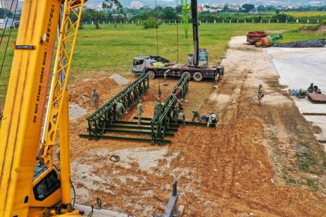 舰艇编队“遭袭”!直击后装综合保障演练现场