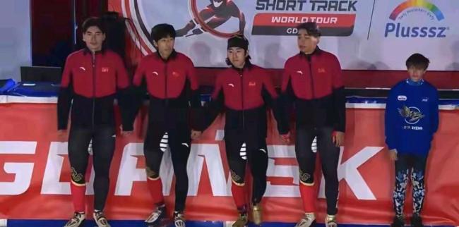 中国短道队备战多德雷赫特站