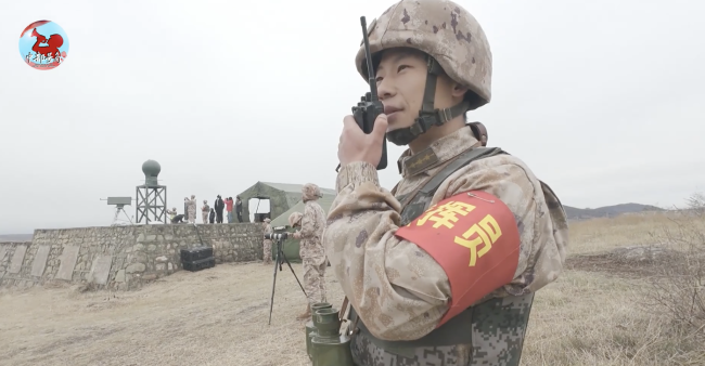 中部战区发布硬核“烟花秀”