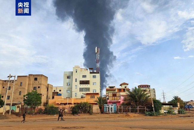蘇丹軍方稱擊退快速支援部隊對一鐵路樞紐的進攻