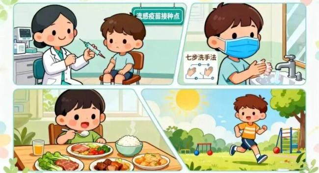 專家:流感與哮喘是“危險(xiǎn)搭檔” 如何為哮喘寶寶撐起保護(hù)傘