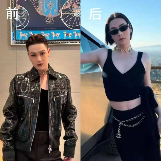 偷稅749萬的炫富網(wǎng)紅改名復(fù)出 造型大變?cè)僖P(guān)注