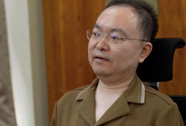 蔡磊直播称只剩3-5年生命 坚持科研与抗争