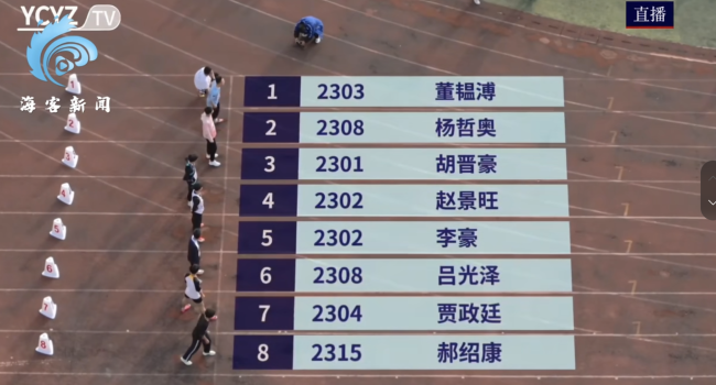 中学把校运会拍成奥运会，网友：还以为看的CCTV