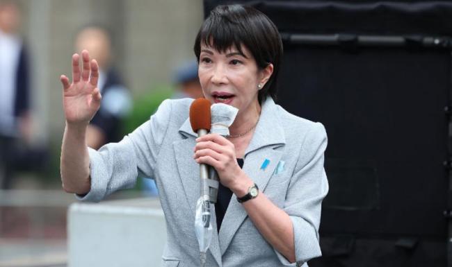 台评论员说高市早苗尴尬了 撤回即下台的政治困局