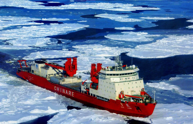 美方炒作中美北极竞争再出新招,美方面临“心有余而力不足”困境!