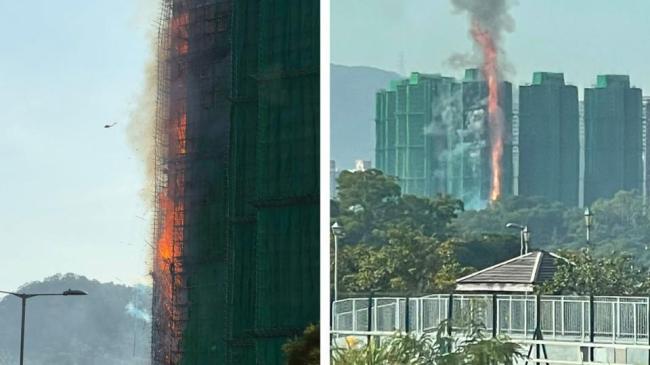 香港大火竹架棚網(wǎng)為何成奪命網(wǎng) 城市安全考題顯現(xiàn)