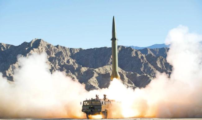 假如战争爆发这是中国军人的回答 全时待战随时能战