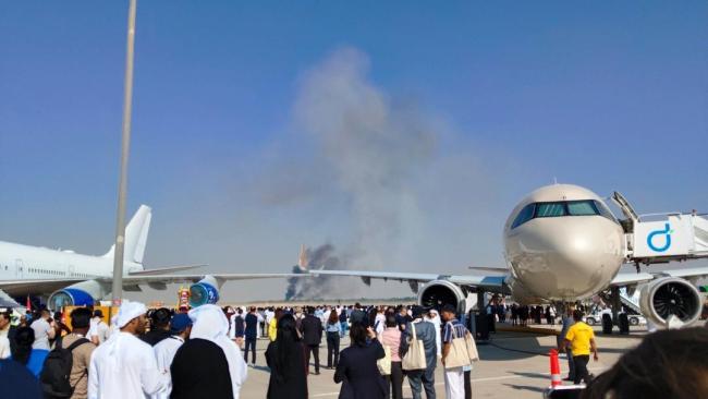 光辉战机在迪拜坠毁问题出在哪里