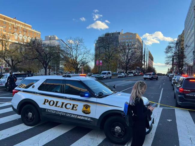 特朗普对白宫附近枪击事件作出回应，增派500名