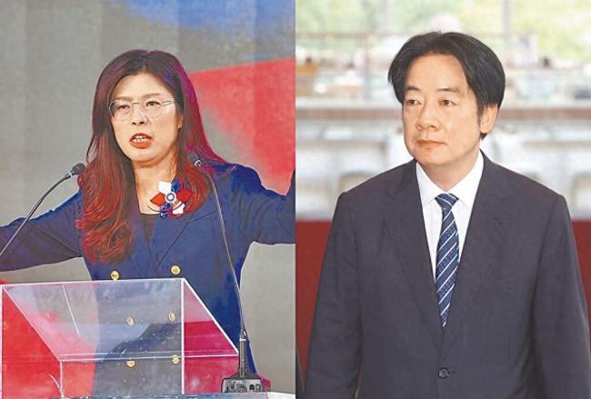 港媒：赖清德加码巨额军费剑指郑丽文 战争叙事施压在野