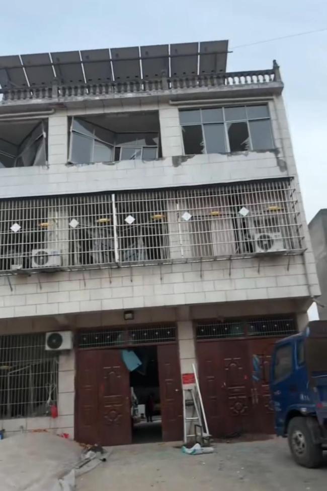 安徽亳州通报乡镇突发巨响