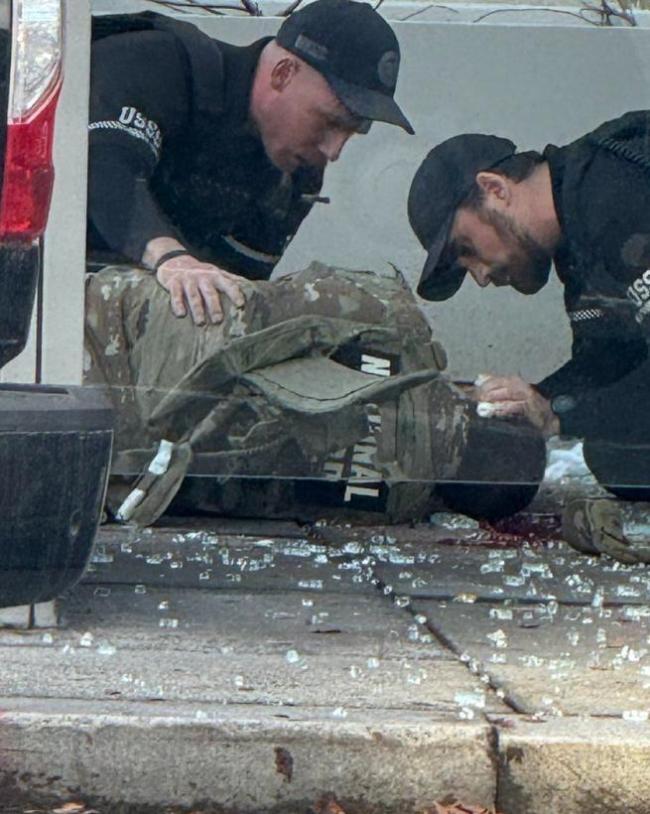 白宫进入封锁状态特朗普发声 嫌疑人已被拘留