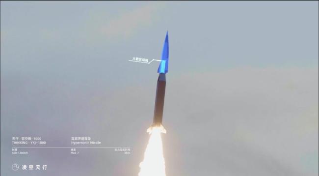評(píng)論員：民企造出高超音速導(dǎo)彈不奇怪 創(chuàng)新模式降低成本