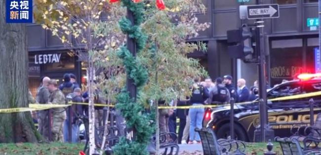 白宮進(jìn)入封鎖狀態(tài) 特朗普發(fā)聲 嫌疑人已被拘留