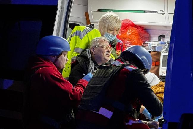 “匕首”惊魂夜：俄高超音速导弹袭乌，十万户断电 基辅多区受损严重