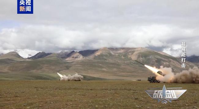 遠火對海實彈射擊畫面罕見曝光 重新定義勝負邊界