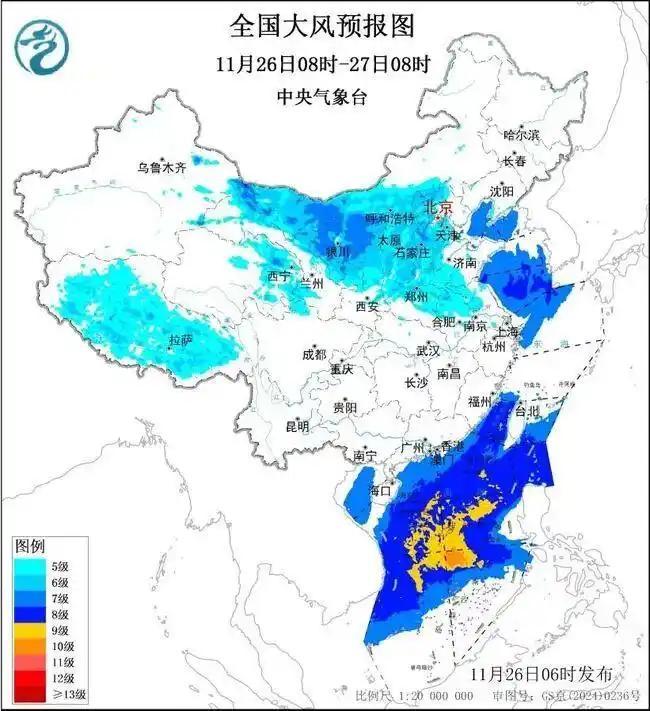 中国气象局：多地大雪降至12摄氏度 冷空气常来