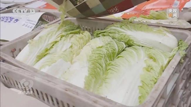 155元一棵白菜和9毛一斤的白菜一樣 地理標(biāo)志產(chǎn)品真假難辨