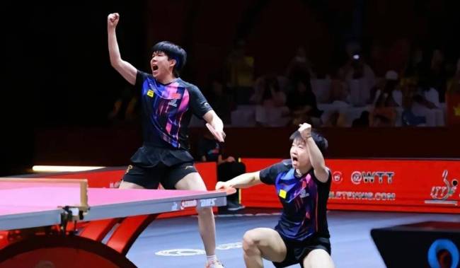 成都人这几天真是乒乒又乓乓啊！