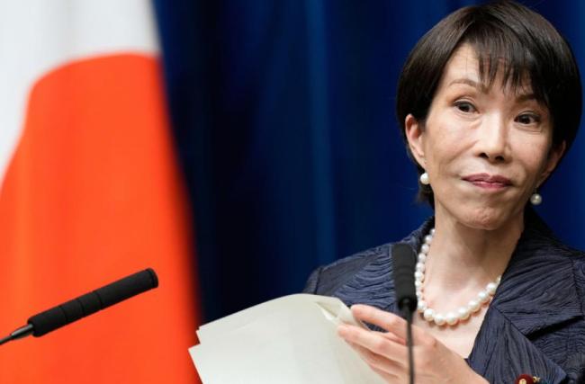 高市在党首会上被问到翻白眼 引爆国际舆论