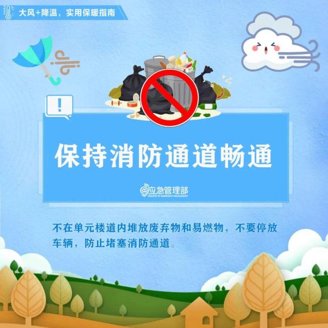 预计将有多股冷空气接连登场 气温变化节奏快