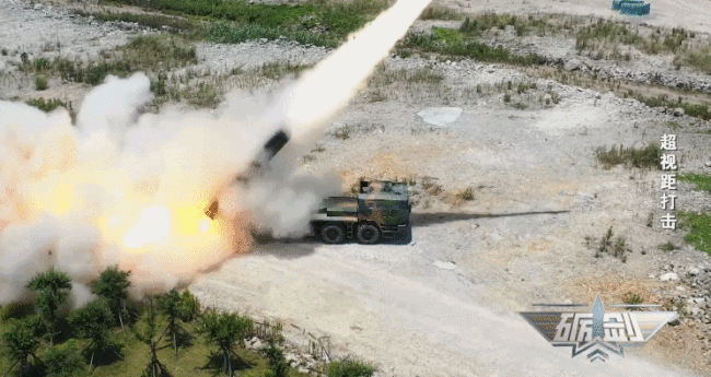 精度高、彈種全、覆蓋廣 遠程箱式火箭炮指哪打哪