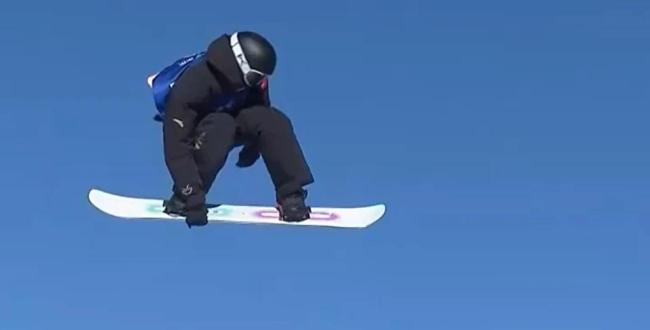 兩個“1980” 蘇翊鳴強勢奪金 重回福地再展風采