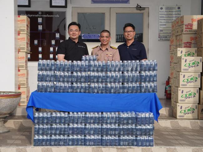 中企驰援泰国南部洪灾 比亚迪捐赠物资助救援