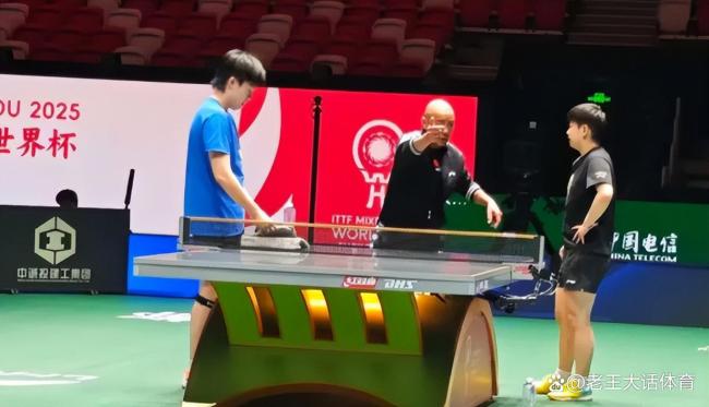 国际乒联混团世界杯明日开赛