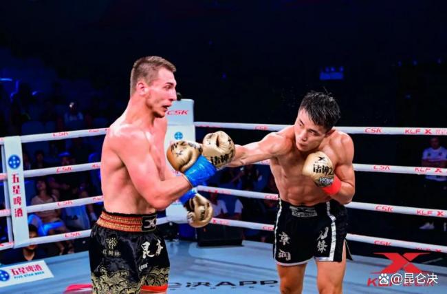 中日拳王決戰(zhàn)昆侖決 刀鋒首戰(zhàn)日本猛將