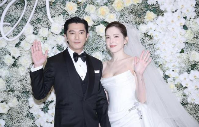 霍建華林心如參加邱澤許瑋甯婚禮 甜蜜誓詞感動(dòng)全場(chǎng)