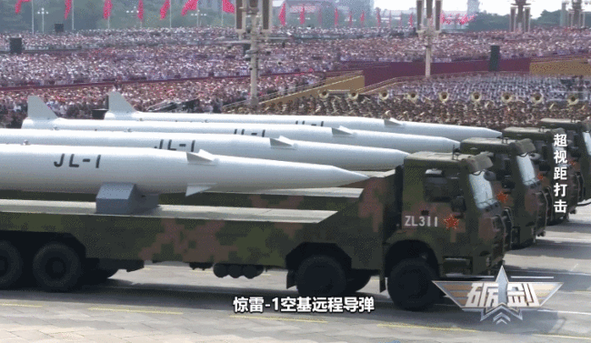 从轰-6K到轰-6N “战神”所至战略威慑全域延伸