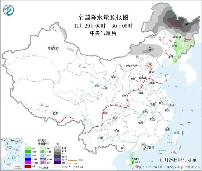 冷空气活跃北方气温将明显下降 大风降温来袭