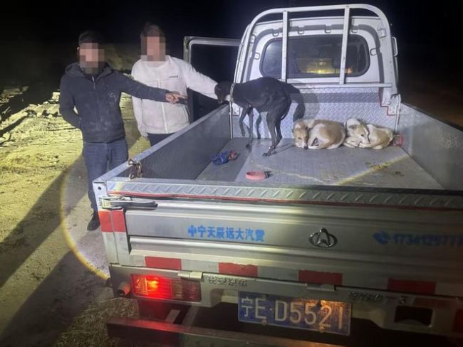 寧夏中寧警方一鍋端掉非法盜獵團伙 5人落網(wǎng)