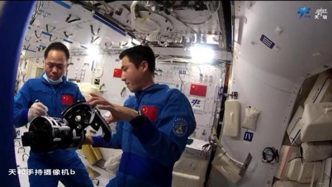 神21乘组首次全系统压力应急演练 提升应急处置能力