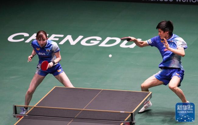 成都混团世界杯日本队胜澳大利亚队 总比分8比1完胜