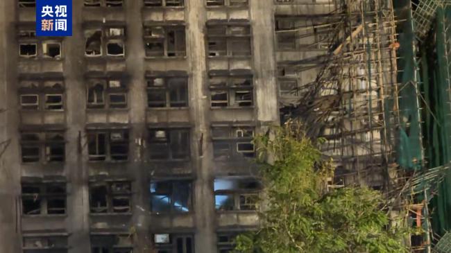 香港火灾已致146人遇难