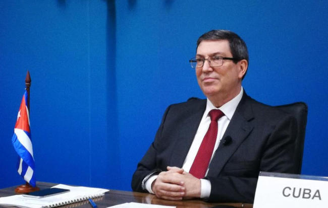 美國發表關閉委領空言論 古巴外長強烈譴責