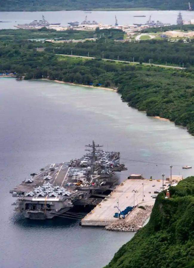 美海军部长称美海军面临战败风险 备战紧迫感升级