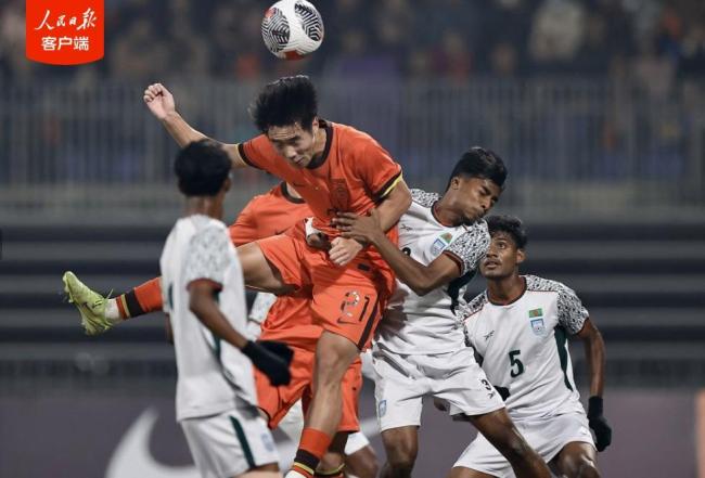 中国队挺进U17男足亚洲杯