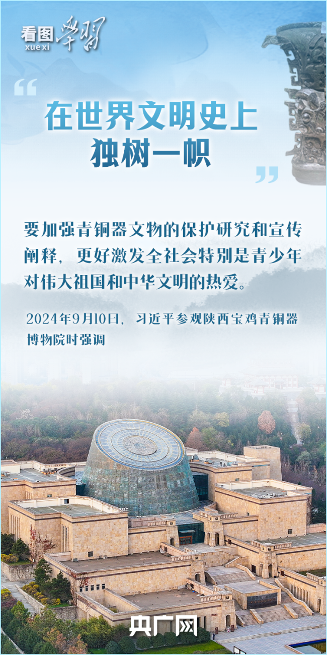 看图学习·非凡“十四五”｜循着总书记的文博足迹 把优秀传统文化发扬光大