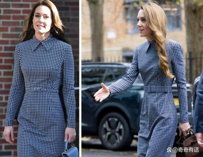 凯特王妃瘦成纸片人 康复后首次公开露面