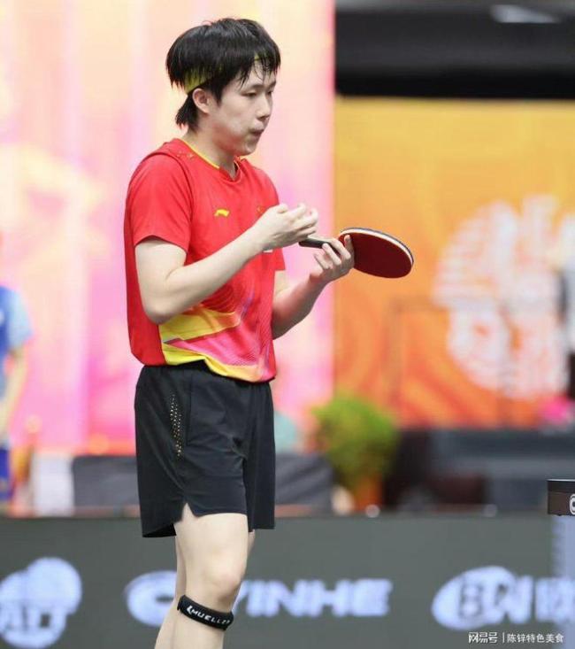 王楚欽說混團進奧運壓力更大了 肩負重任迎挑戰(zhàn)