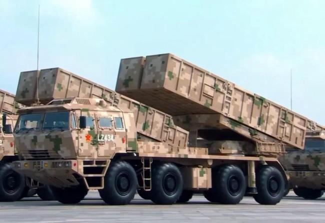 外媒:解放军火箭弹成“准反舰导弹” 日本小岛战略误判