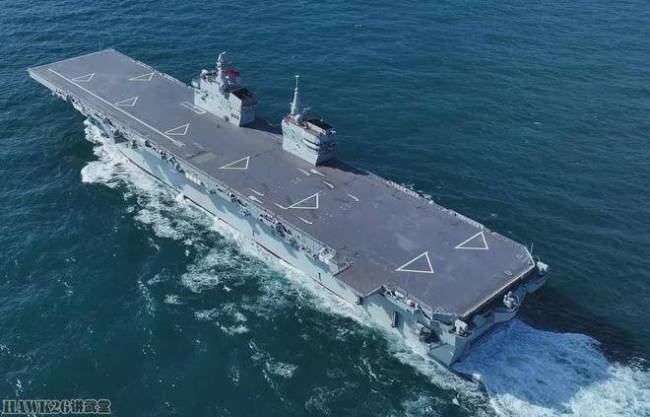 美媒称中国076突击能力超越法国航母 新型战舰引发全球关注